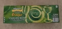 Mängden socker i Ginger Sparkling Water