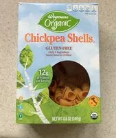 Mängden socker i Chickpea Shells