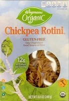 Mängden socker i Chickpea Rotini