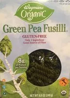Mängden socker i Green Pea Fusilli