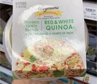 Mängden socker i Red and white quinoa
