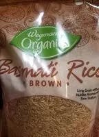 Mängden socker i Brown Basmati Rice