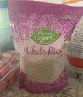 Mängden socker i White rice