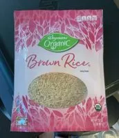 Mängden socker i Organic Brown Rice