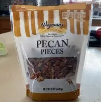 Mängden socker i Pecan Pieces