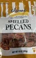Mängden socker i Shelled Pecans