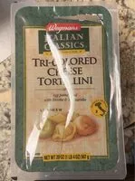 Mängden socker i Tri colored cheese tortellini