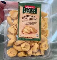 Mängden socker i Chicken Tortelloni