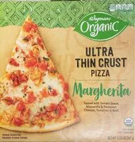 Mängden socker i Ultra Thin Crust Pizza - Margarita