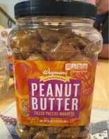 Mängden socker i Peanut Butter Filled Pretzel Nuggets
