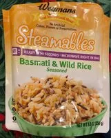 Mängden socker i Steamable basamati and wild rice