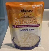 Mängden socker i Steamables Jasmine Rice