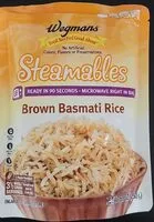 Mängden socker i Steamables Brown Basmati Rice