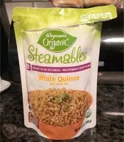 Mängden socker i White Quinoa