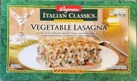 Mängden socker i Italian Classics Vegetable Lasagna