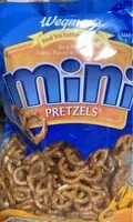 Mängden socker i Mini Pretzels