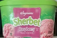 Mängden socker i Raspberry Sherbet