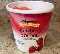 Mängden socker i Strawberry sorbet