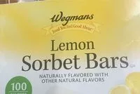 Mängden socker i Lemon Sorbet Bars