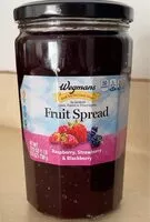 Mängden socker i Fruit Spreaf