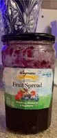 Mängden socker i Fruit Spread