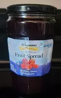 Mängden socker i Fruit Spread