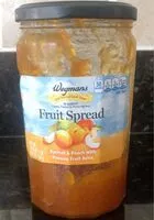 Mängden socker i Fruit Spread