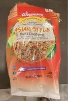 Mängden socker i Wegmans asian riced caiflower