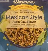Mängden socker i Mexican Style Riced Cauliflower