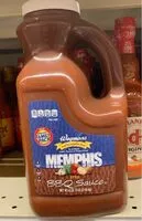 Mängden socker i Memphis BBQ Sauce