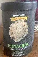 Mängden socker i Pistachio Premium Ice Cream