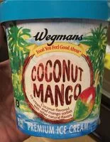 Mängden socker i Coconut Mango