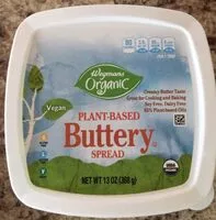 Mängden socker i Plant-Based Buttery Spread