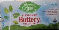 Mängden socker i Organic Plant Based Buttery Spread Stick