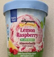 Mängden socker i Lemon Rasberry Almondmilk Frozen Dessert
