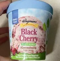 Mängden socker i Black Cherry Almondmilk Frozen Dessert