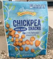 Mängden socker i Chickpea Snacks (Sea Salt)
