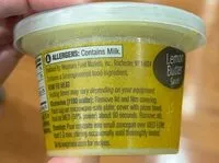 Mängden socker i Lemon Butter Sauce