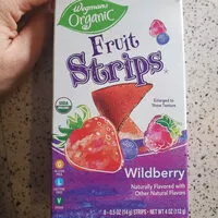Mängden socker i Wildberry Fruit Strips