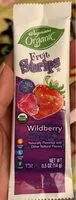Mängden socker i organic fruit strips