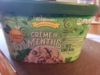 Mängden socker i Creme de Menthe Ice Cream