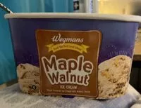 Mängden socker i Maple Walnut Ice Cream