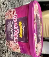 Mängden socker i Frozen Yogurt Black Cherry