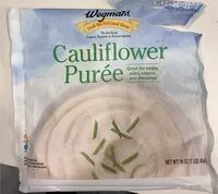 Mängden socker i Frozen  Cauliflower Purée