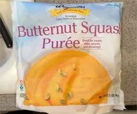 Mängden socker i Butternut squash pureé