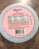 Mängden socker i Lox cream cheese