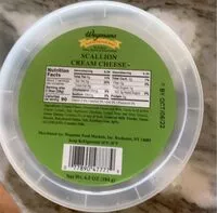 Mängden socker i scallion cream cheese