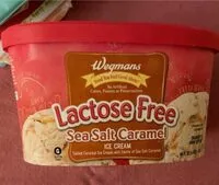 Mängden socker i Lactose free sae salt caramel ice cream