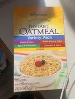 Mängden socker i Wegmans Instant Oatmeal Variety Pack