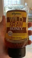 Mängden socker i Wild and raw honey